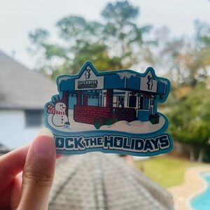 Limited Edition Holiday Sticker
